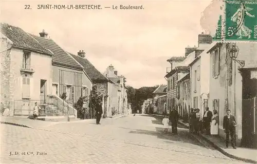 AK / Ansichtskarte  Saint-Nom-la-Breteche_78_Yvelines Le Boulevard 