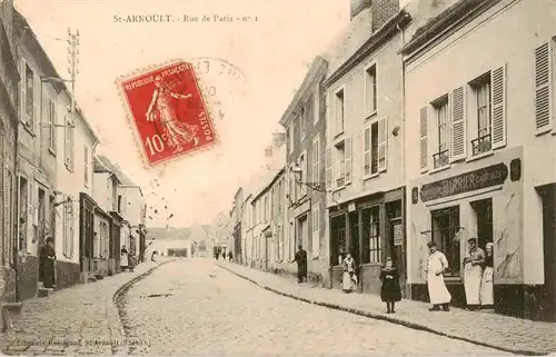 AK / Ansichtskarte  St-Arnoult_-en-Yvelines_78 Rue de Paris 