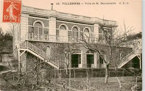 AK / Ansichtskarte  Villennes-sur-Seine_78_Yvelines Villa de M Decourcelle 