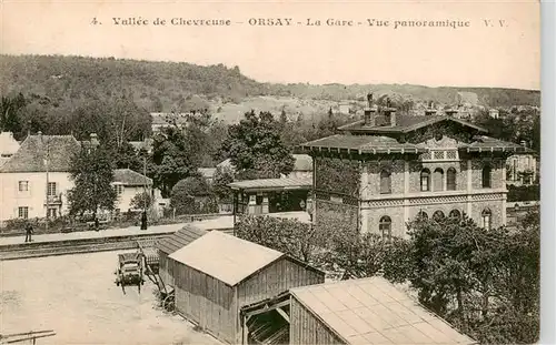 AK / Ansichtskarte  Orsay_91_Essonne La Gare Vue panoramique 