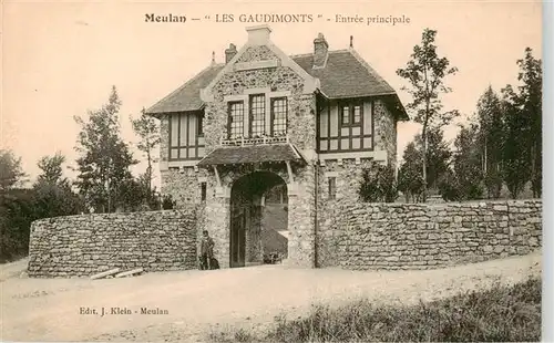 AK / Ansichtskarte  Meulan_78_Yvelines Les Gaudimonts Entree principale 