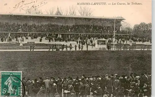 AK / Ansichtskarte  Maisons-Laffitte_78_Yvelines Les Courses et les tribunes 