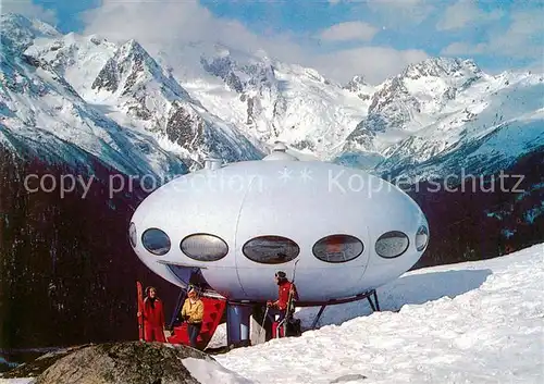 AK / Ansichtskarte  Karatschai_Tscherkessien Huette fuer Schlitschuleufer Karatschai Tscherkessien