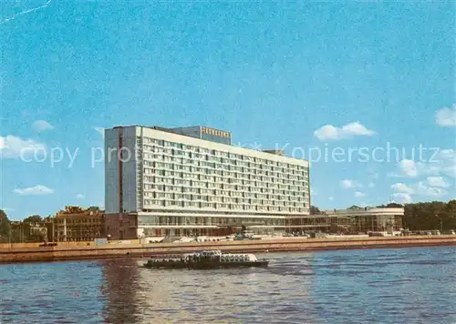 AK / Ansichtskarte 73877726 Leningrad_St_Petersburg_RU Hotel Leningrad  