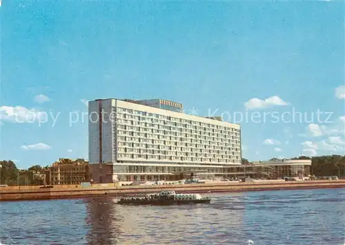 AK / Ansichtskarte 73877772 Leningrad_St_Petersburg_RU Hotel Leningrad 