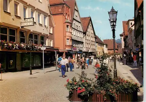 AK / Ansichtskarte  Geislingen__Steige Fussgaengerzone 