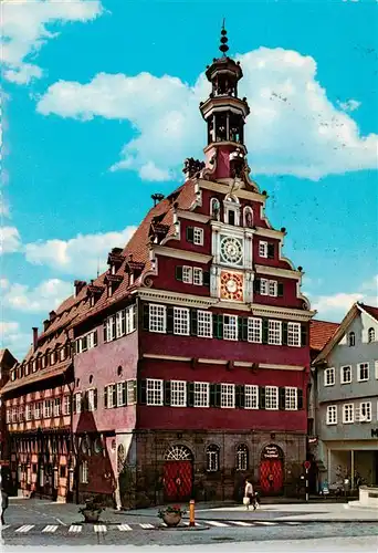 AK / Ansichtskarte  Esslingen__Neckar Altes Rathaus 