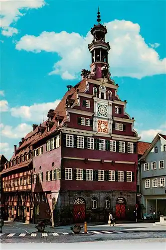 AK / Ansichtskarte  Esslingen__Neckar Altes Rathaus 