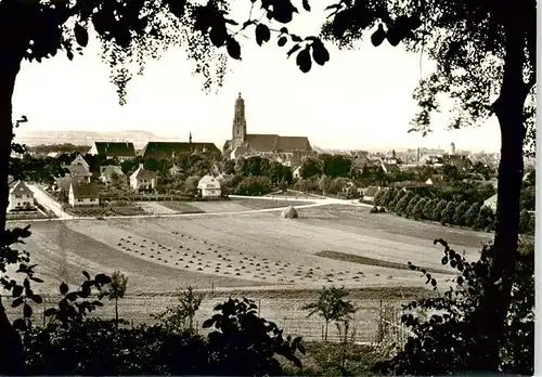 AK / Ansichtskarte  Noerdlingen Blick von der Marienhoehe Noerdlingen
