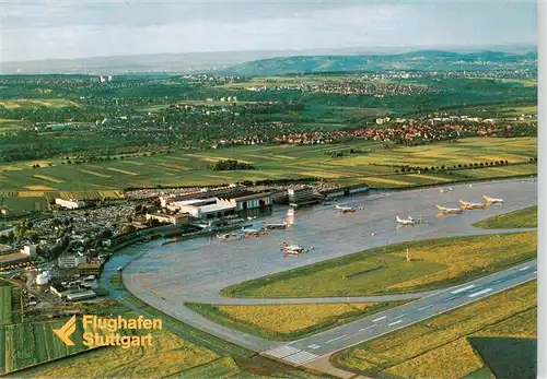 AK / Ansichtskarte 73877848 Stuttgart Flughafen Stuttgart  Stuttgart