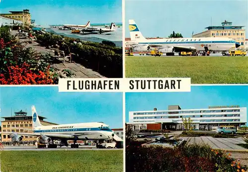 AK / Ansichtskarte 73877850 Stuttgart Flughafen Stuttgart Teilansichten Stuttgart