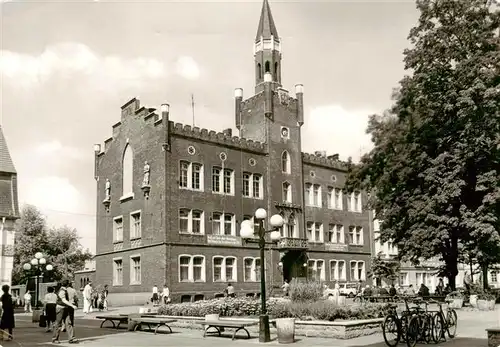 AK / Ansichtskarte  Bitterfeld Rathaus Bitterfeld