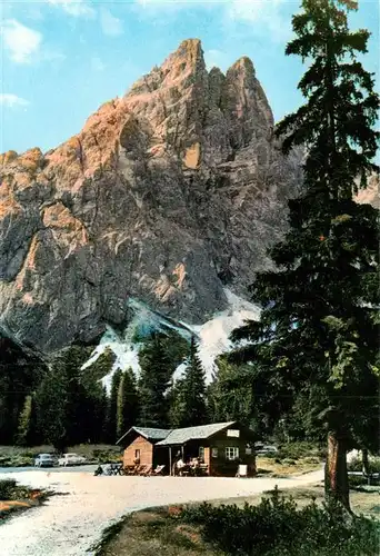 AK / Ansichtskarte  Fischleinbodenhuette_1540m_Dolomiti_IT mit Einserkogel 