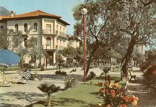 AK / Ansichtskarte  Gardone_Riviera_di_Garda_IT Hotel Ristorante Barbarano 