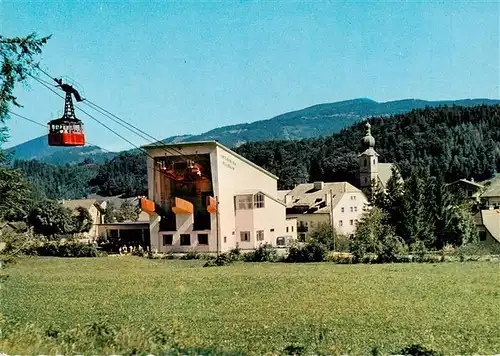 AK / Ansichtskarte  St_Leonhard_Salzburg Untersbergseilbahn Talstation St_Leonhard_Salzburg