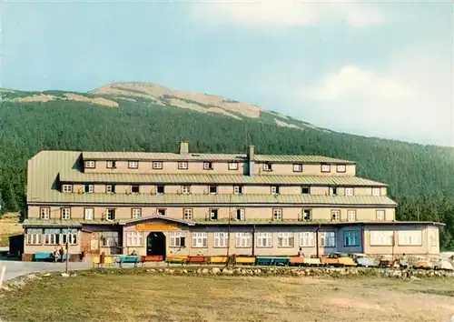 AK / Ansichtskarte  Krkonose_CZ Spindlerova bouda Berghotel 