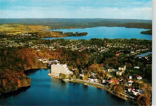 AK / Ansichtskarte  Malente-Gremsmuehlen Fliegeraufnahme Malente-Gremsmuehlen