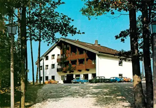 AK / Ansichtskarte  Lauf_Pegnitz Waldgasthof am Letten Lauf Pegnitz