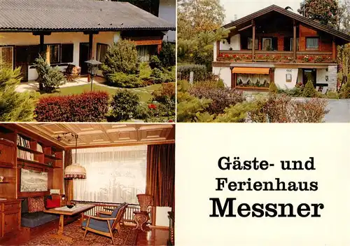 AK / Ansichtskarte  Lofer_AT Gaeste und Ferienhaus Messner Gaestehaus Appartement 