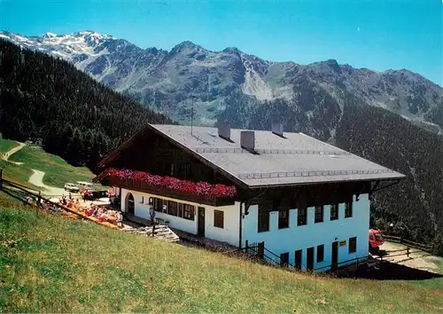 AK / Ansichtskarte 73877904 Tarsch_Latsch_Trentino_IT Bergrestaurant Tarscher Alm 