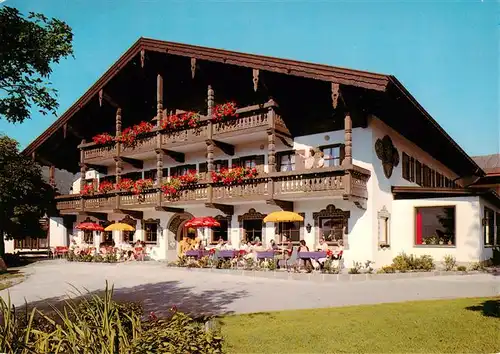 AK / Ansichtskarte  Inzell Gasthof Schwarzenberg Inzell