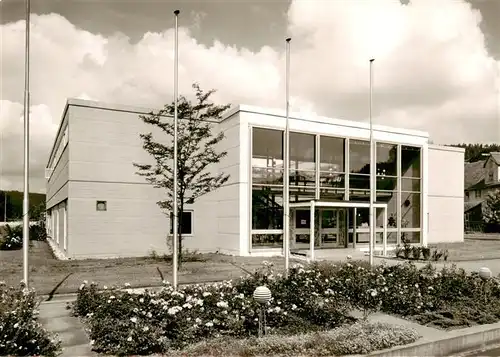 AK / Ansichtskarte  Tuttlingen Hallenbad Tuttlingen