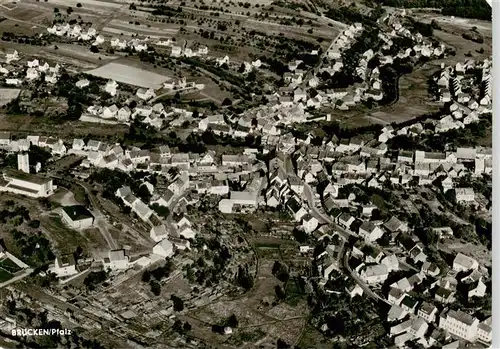 AK / Ansichtskarte  Bruecken_Pfalz_Kusel Fliegeraufnahme 