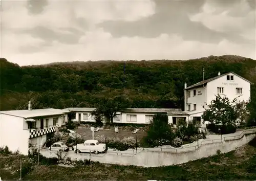 AK / Ansichtskarte  Lindenfels_Odenwald Pension Haus Manske Lindenfels Odenwald