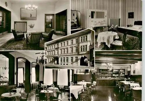 AK / Ansichtskarte  Norden_Nordstrand Hotel Deutsches Haus Restaurant Fremdenzimmer Norden_Nordstrand