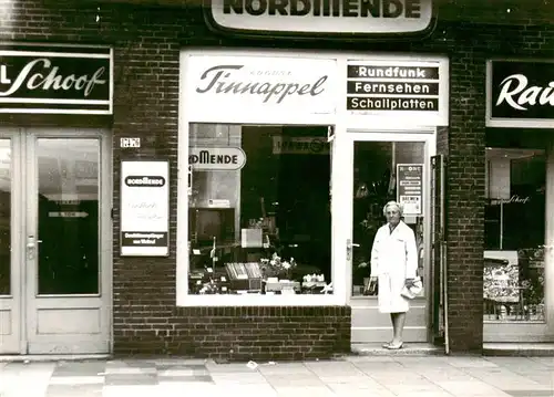 AK / Ansichtskarte  Bremen Nordmende Rundfunk Fernsehen Schallplatten Ladengeschaeft Tinnappel Bremen