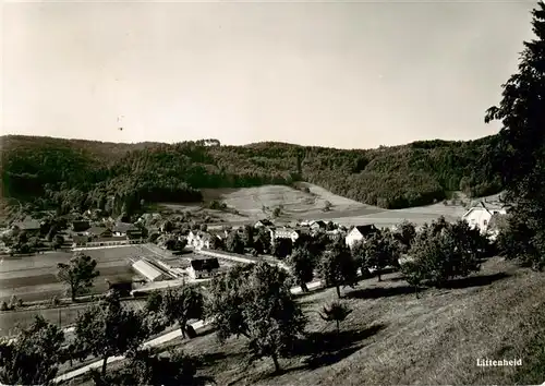 AK / Ansichtskarte  Littenheid_TG Panorama Private Heil- und Pflegeanstalt 