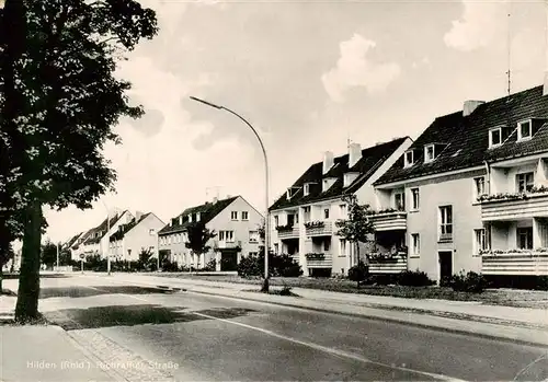 AK / Ansichtskarte  Hilden__Mettmann Richrather Strasse 