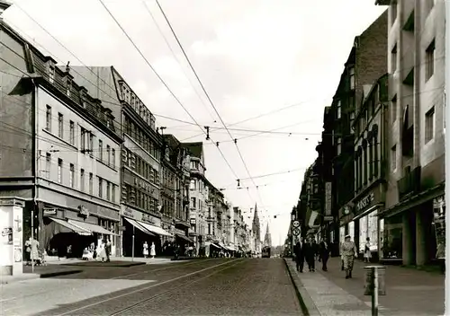 AK / Ansichtskarte  Herne__Westfalen Bahnhofstrasse 