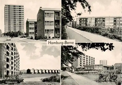 AK / Ansichtskarte  Berne_Hamburg Zamenhofweg Bekassinenau Berner Heerweg Wohnsiedlungen Hochhaeuser 