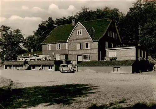 AK / Ansichtskarte  Witzhelden_Leichlingen Café Restaurant Wersbachermuehle 