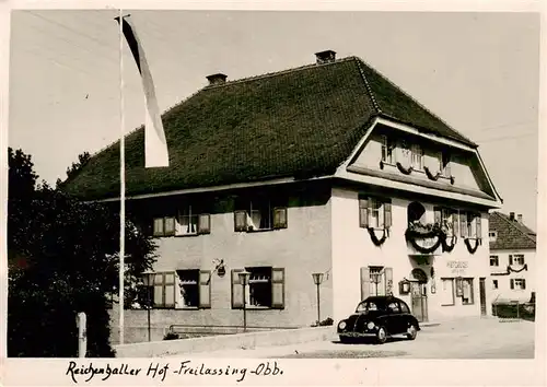 AK / Ansichtskarte  Freilassing Reichenhaller Hof Freilassing