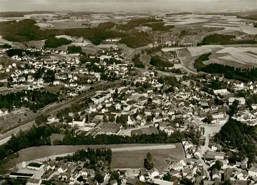 AK / Ansichtskarte  Selbitz__Oberfranken Fliegeraufnahme 