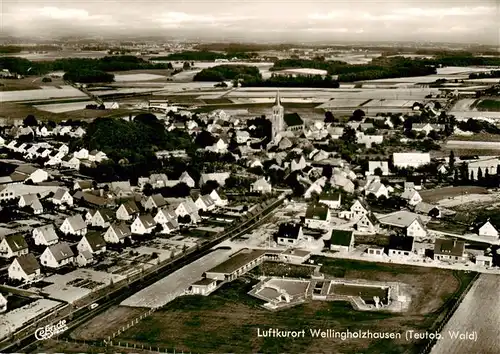 AK / Ansichtskarte  Wellingholzhausen Panorama Luftkurort Teutoburger Wald Wellingholzhausen