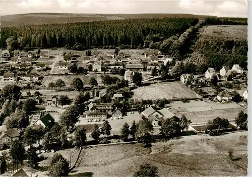 AK / Ansichtskarte  Neuhaus_Solling Panorama Hoehenluftkurort Neuhaus Solling