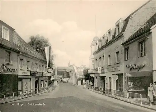 AK / Ansichtskarte  Leichlingen_Rheinland Brueckenstrasse Leichlingen_Rheinland