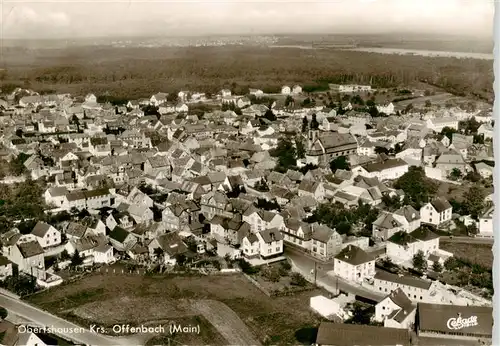 AK / Ansichtskarte 73877992 Obertshausen Fliegeraufnahme Obertshausen