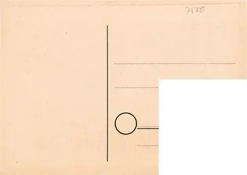 AK / Ansichtskarte 73877999 Rastatt Abitur 1947 Kuenstlerkarte Rastatt