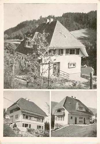 AK / Ansichtskarte 73878017 Neustadt_Schwarzwald Haus Bluemlishof Gaestehaus Pension Neustadt_Schwarzwald