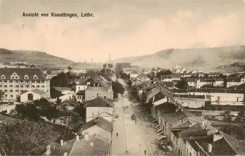 AK / Ansichtskarte  Kneuttingen_Knutange_57_Moselle Panorama 