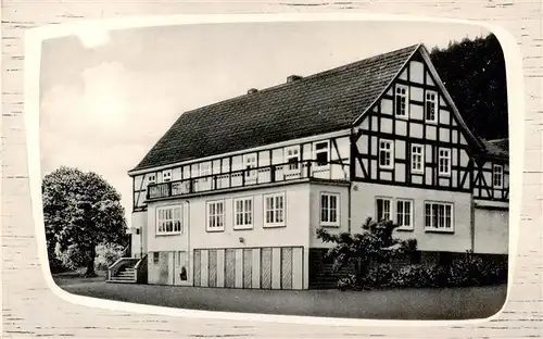 AK / Ansichtskarte  Bad_Hersfeld Hotel Hess Bad_Hersfeld