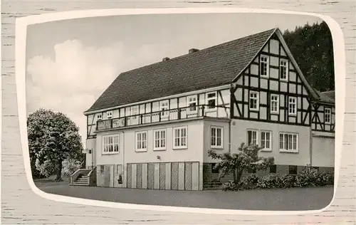 AK / Ansichtskarte  Aua_Neuenstein_Bad_Hersfeld Hotel Hess 