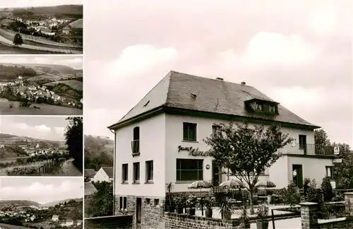 AK / Ansichtskarte  Seffern Hotel Restaurant Zum Nimstal Teilansichten Seffern