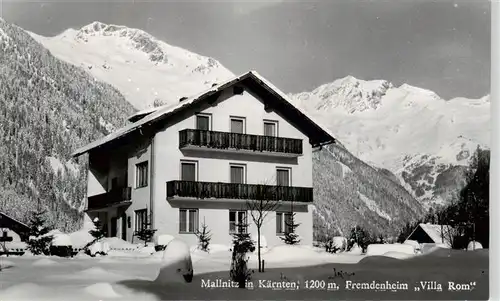 AK / Ansichtskarte  Mallnitz_Tauernbahn_Kaernten_AT Fremdenheim Villa Rom 