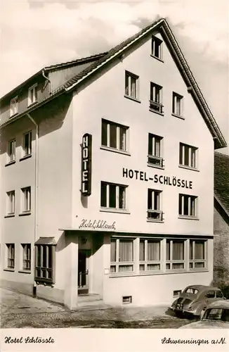 AK / Ansichtskarte 73878051 Schwenningen__Neckar_Villingen-Schwenningen Hotel Schloessle 