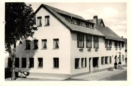 AK / Ansichtskarte  Kirchheim_Niederaula_Hersfeld_Hessen Hotel Eydt 